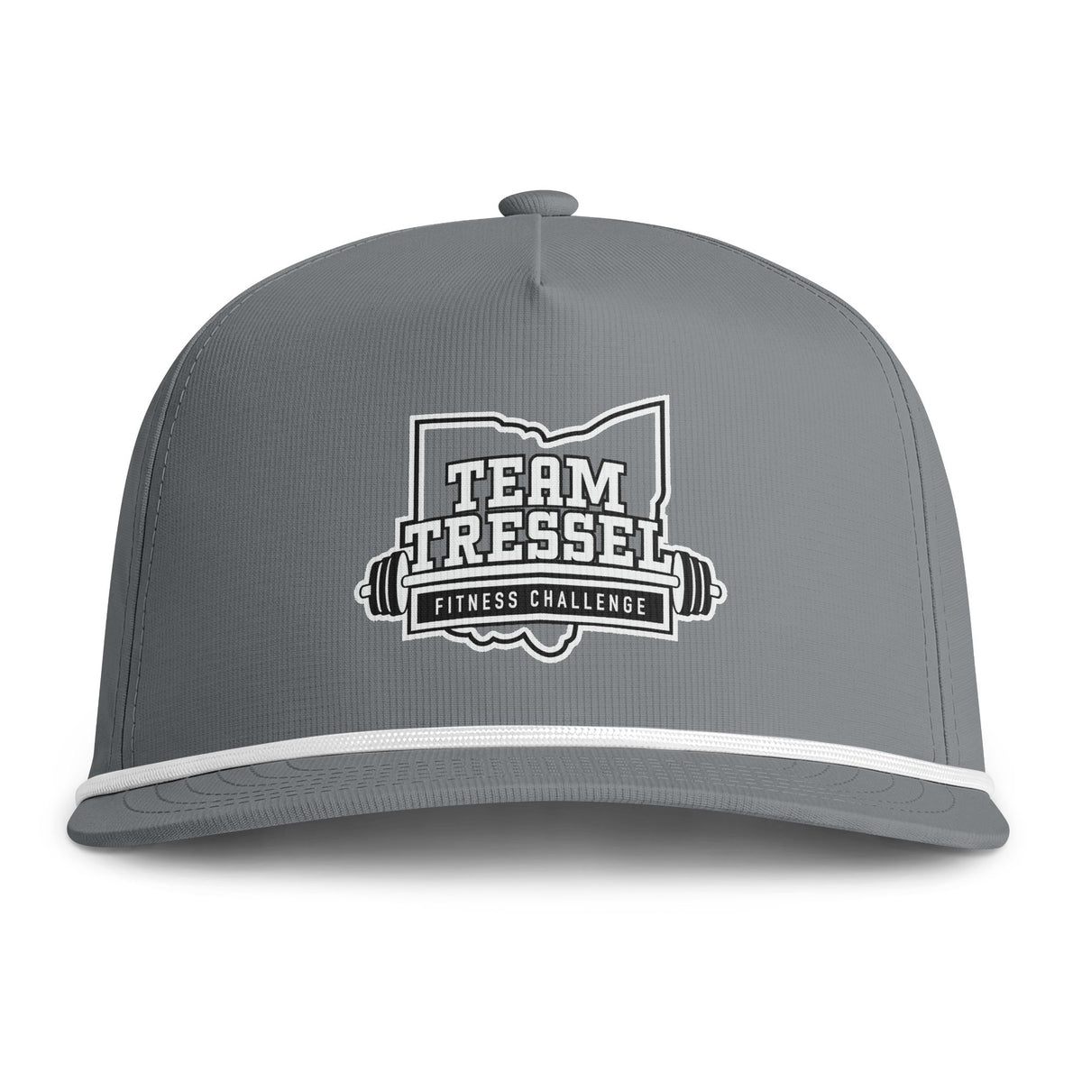 Team Tressel Fitness Challenge Graphic Sunwashed Rope Cap