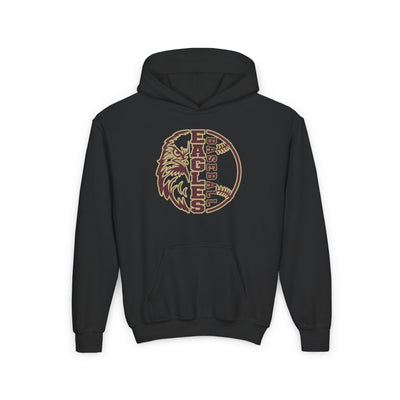 Youth Epic Eagle Baseball Graphic Hoodie