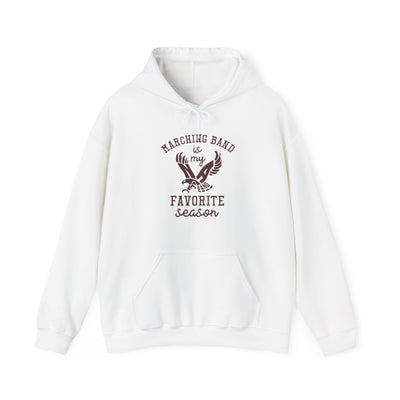 Adult Unisex Marching Band Season Graphic Hoodie