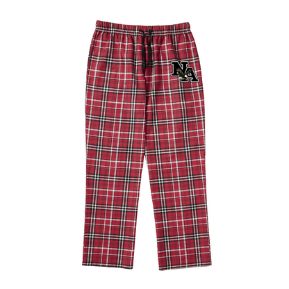 Men's NA Logo Holiday Flannel Pants