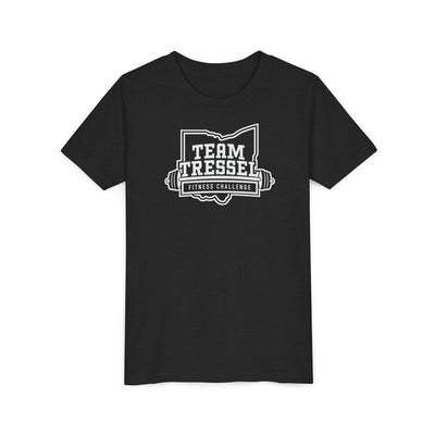 Youth Team Tressel Fitness Challenge Graphic Short Sleeve Bella + Canvas Soft Tee