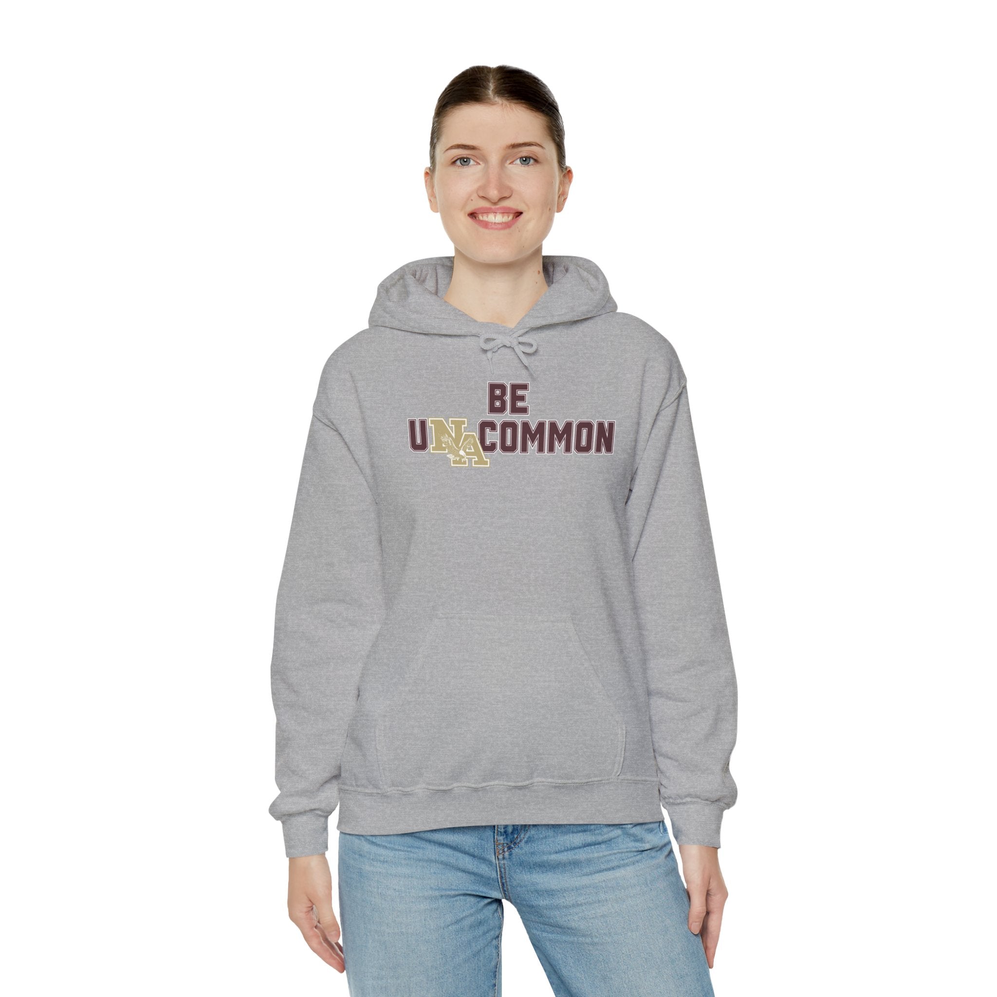Adult Unisex Be Uncommon Basketball Graphic Hoodie
