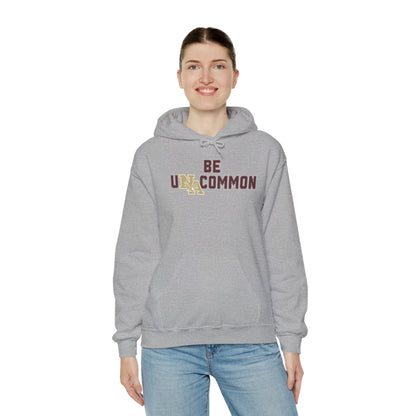 Adult Unisex Be Uncommon Basketball Graphic Hoodie