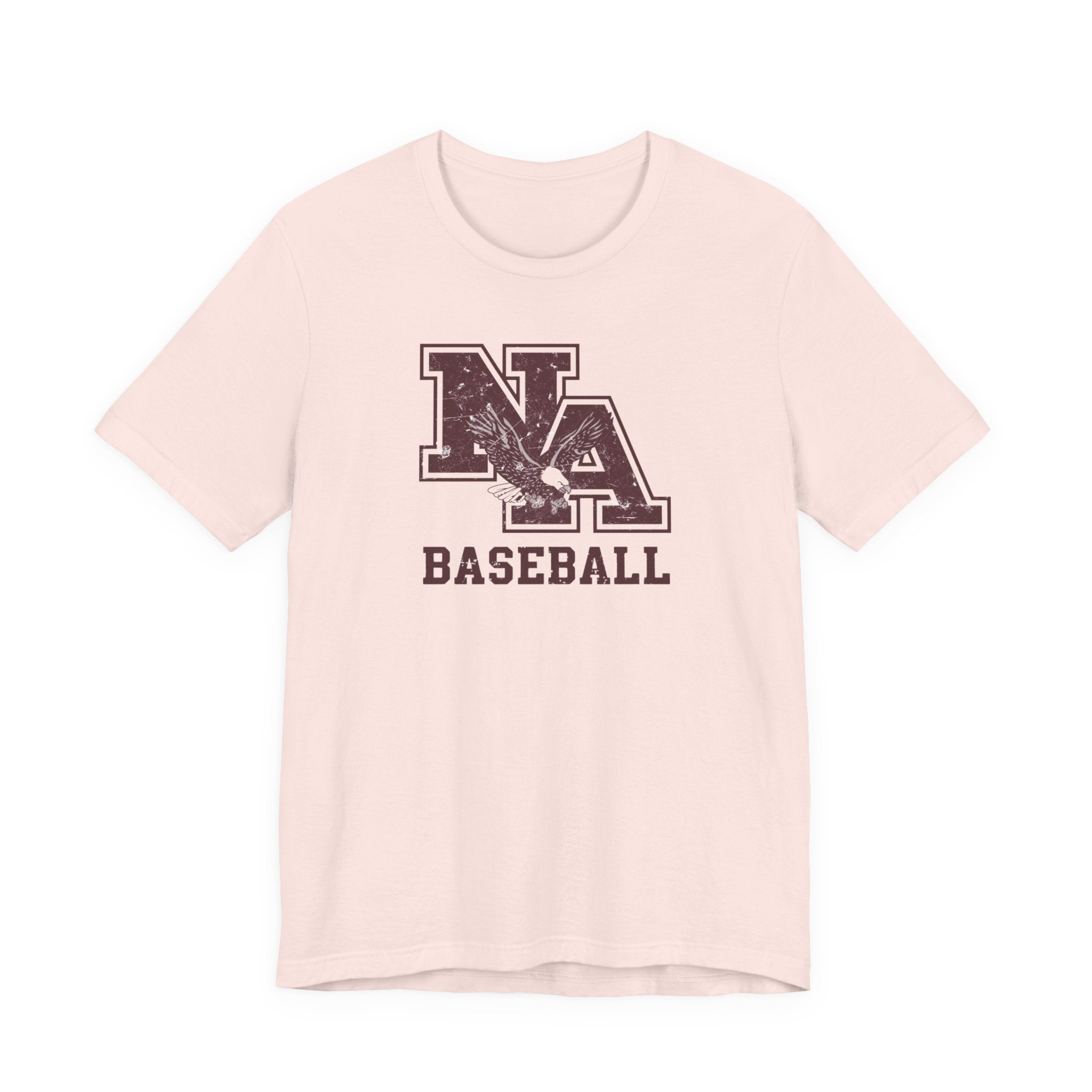 Adult Unisex New Albany Baseball Vintage Vibe Logo Graphic Short Sleeve Soft Tee