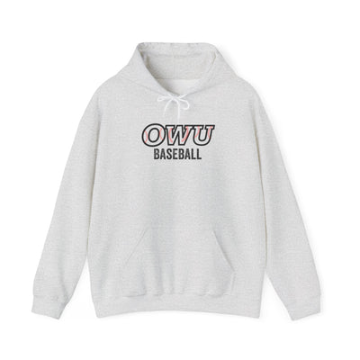 Adult Unisex OWU Baseball Stitches Graphic Hoodie