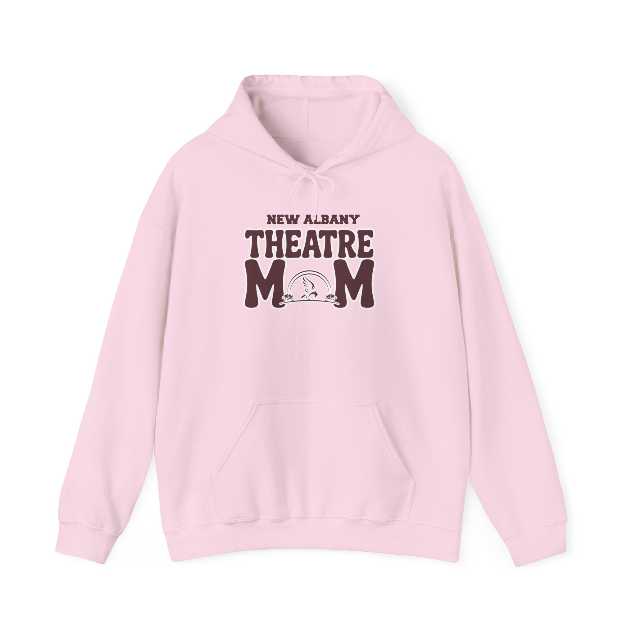 Adult Unisex New Albany Theatre Mom Graphic Hoodie