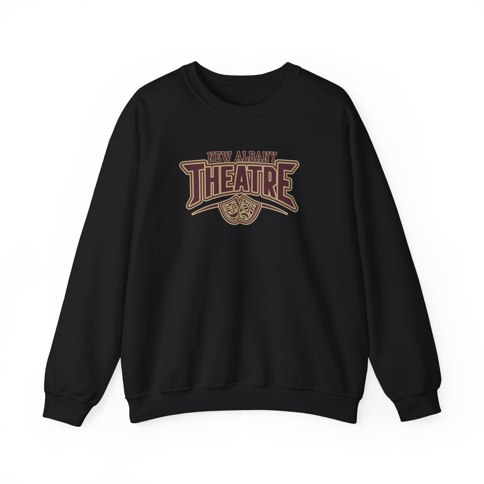 Adult Unisex New Albany Theatre Showtime Graphic Sweatshirt