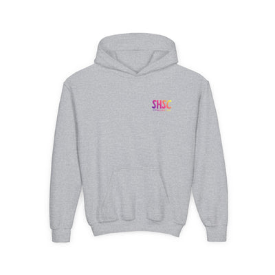 Youth South Hills Swim Club SHSC Ombre Graphic Hoodie