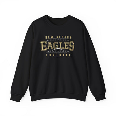 Adult Unisex New Albany Football Defend the Field Graphic Sweatshirt