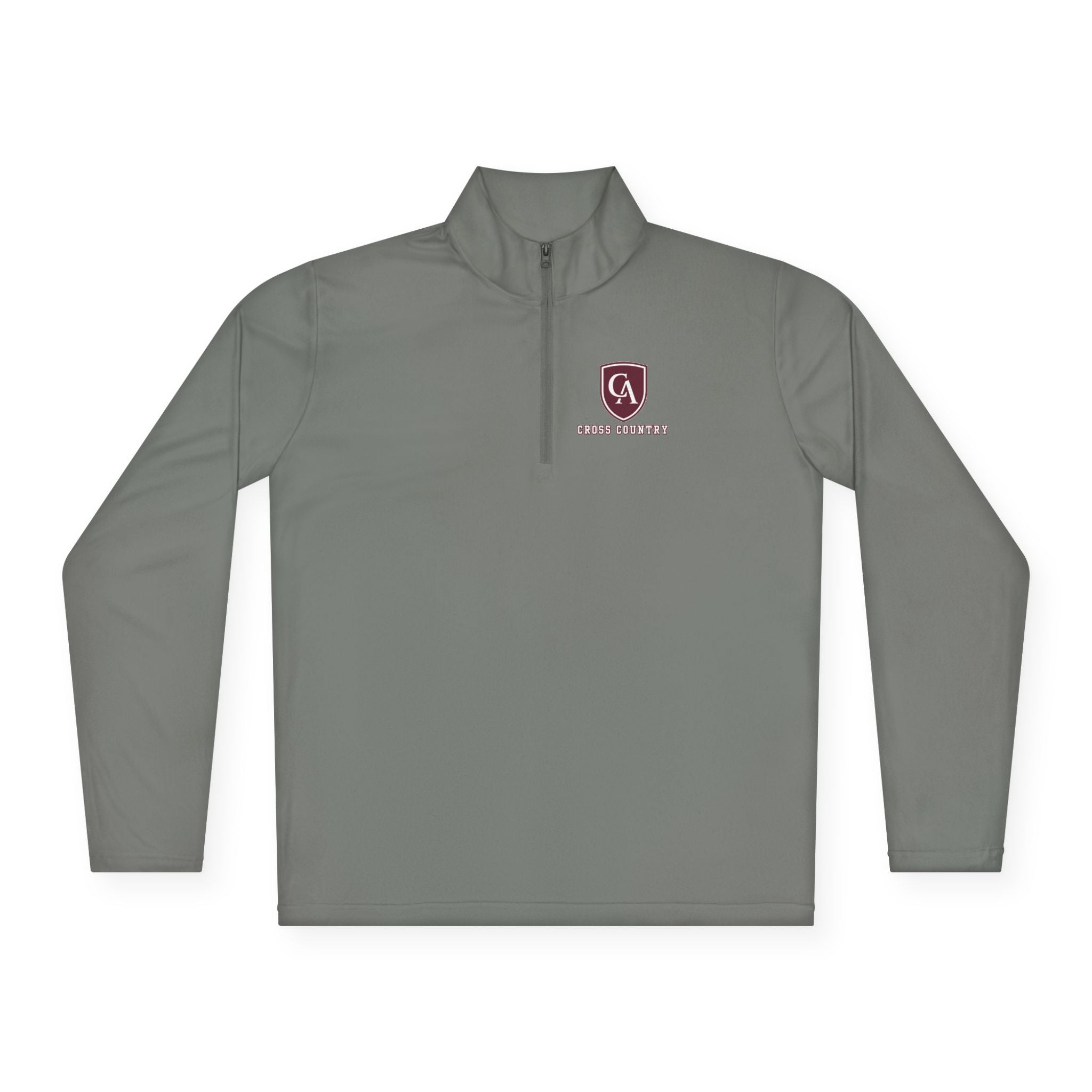 Adult Unisex Columbus Academy Football Logo Sport-Tek Quarter Zip Pullover