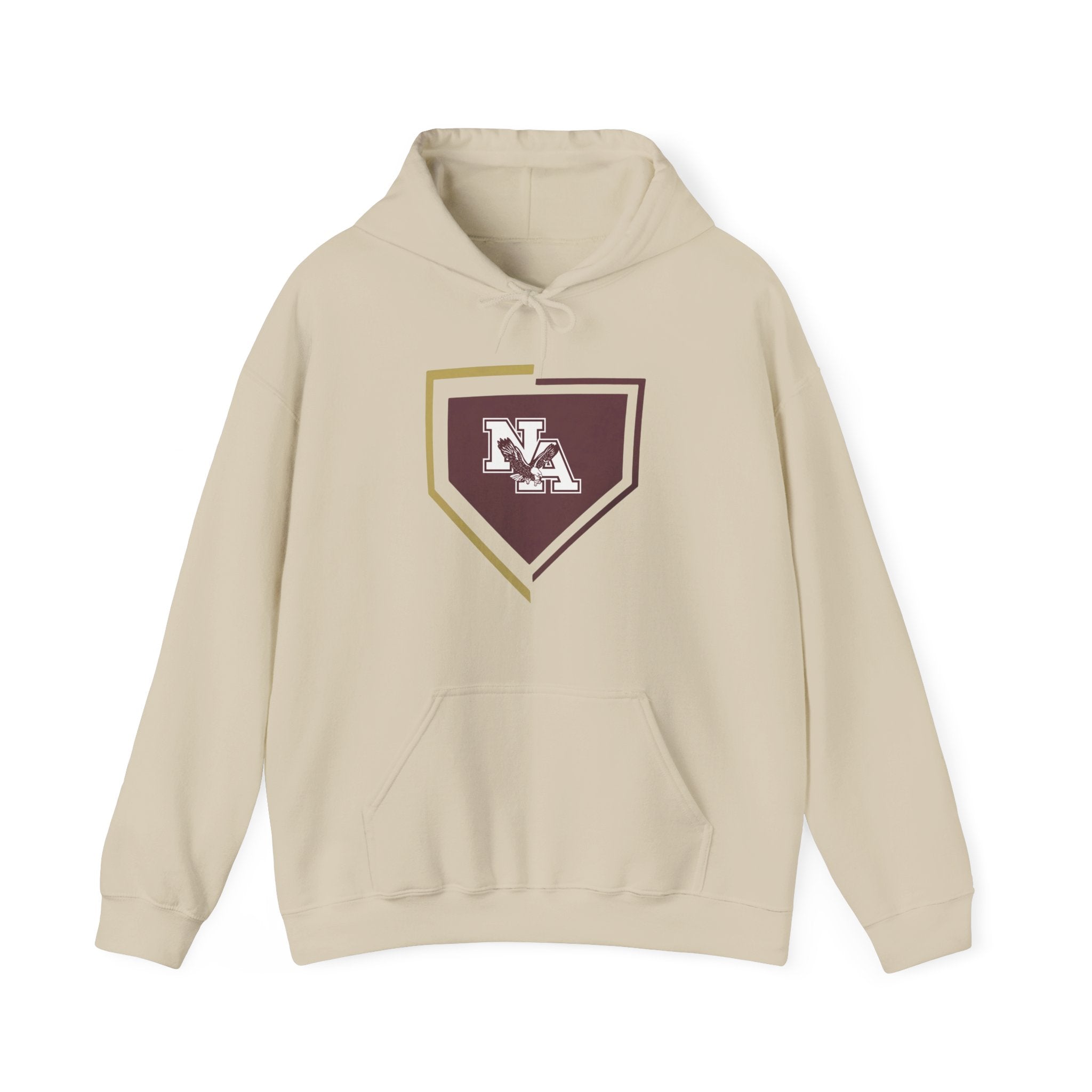 Adult Unisex New Albany Home Run Hype Graphic Hoodie