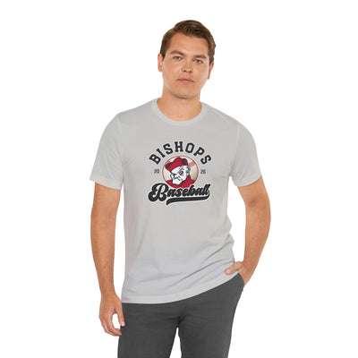 Adult Unisex Battling Bishops 2026 Script Baseball Graphic Short Sleeve Soft Tee