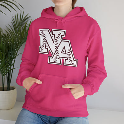 Adult Unisex Baseball Stitches Classic Logo Graphic Hoodie