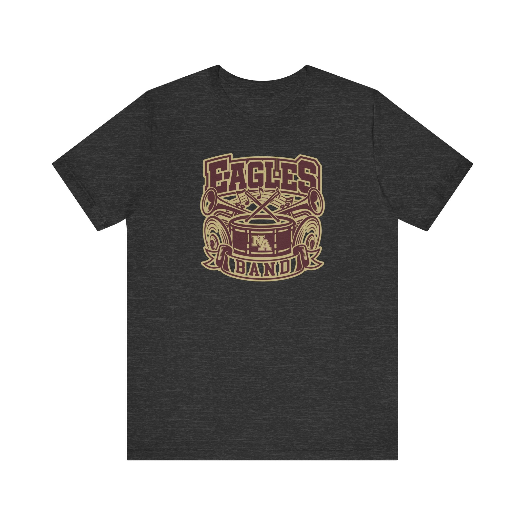 Adult Unisex Eagles Big Time Band Graphic Short Sleeve Soft Tee