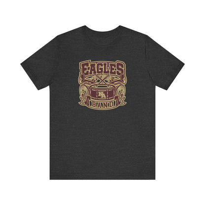 Adult Unisex Eagles Big Time Band Graphic Short Sleeve Soft Tee
