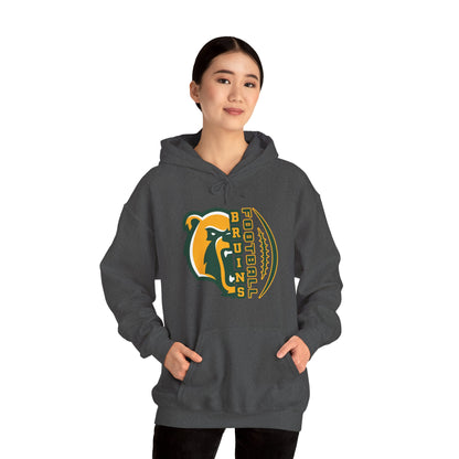 Adult Unisex Epic Bruin Football Graphic Graphic Hoodie