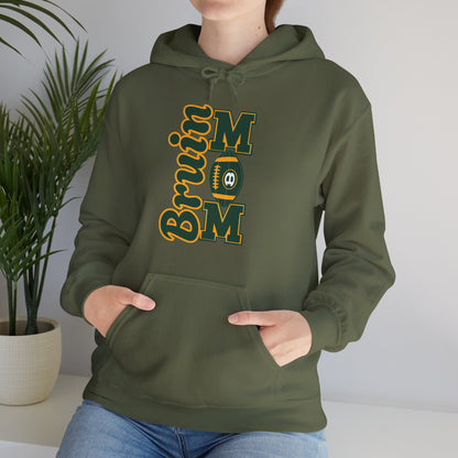 Adult Unisex Bruin Football Mom Graphic Hoodie