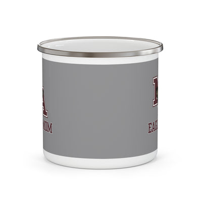 Eagles Mom Classic Logo Enamel Camping Mug - New Albany Eagles