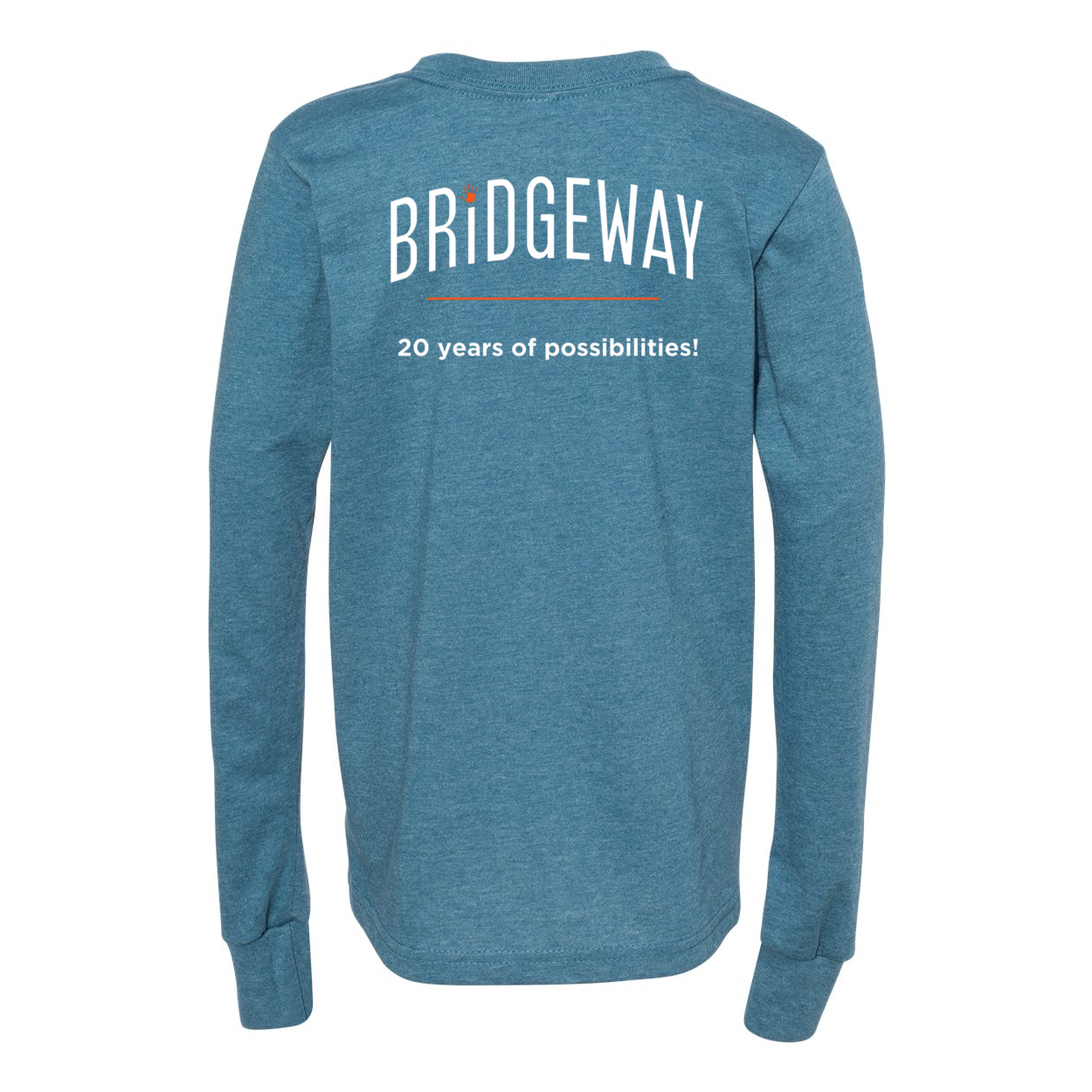 Youth "Autism See The Amazing" Bridgeway Graphic Long Sleeve Tee