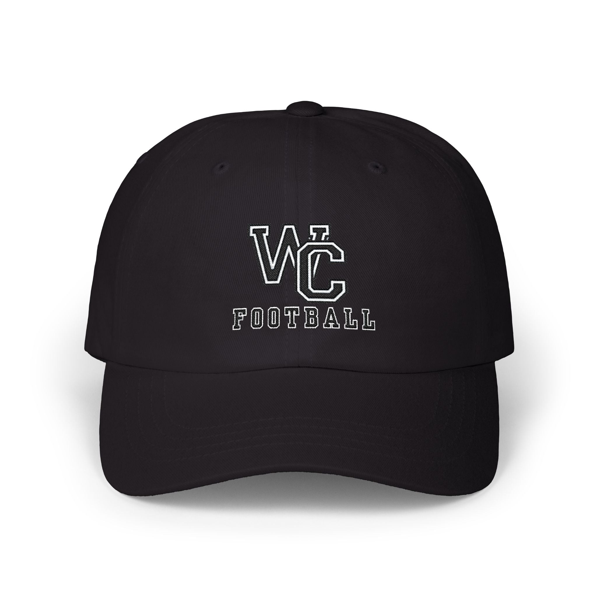 Adult Unisex Westerville Central Football Embroidered Logo Dad Cap