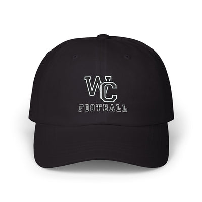 Adult Unisex Westerville Central Football Embroidered Logo Dad Cap