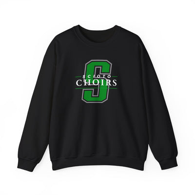 Adult Unisex Dublin Scioto Choirs Classic Logo Graphic Sweatshirt