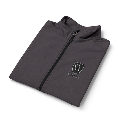 Adult Unisex Columbus Academy Soccer Embroidered Core Soft Shell Vest