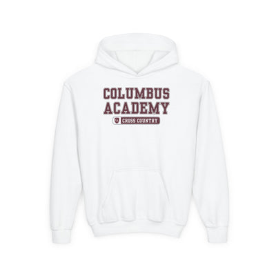 Youth Columbus Academy Cross Country Graphic Hoodie