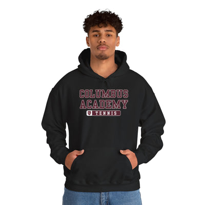 Adult Unisex Columbus Academy Tennis Graphic Hoodie