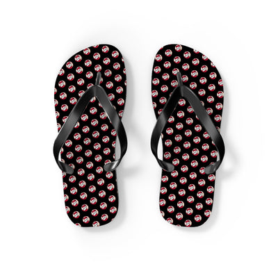 Adult Unisex Bishops Baseball Graphic Flip Flops