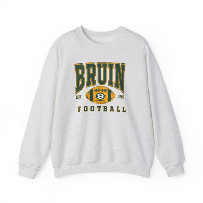 Adult Unisex Bruin Football Heritage Graphic Sweatshirt