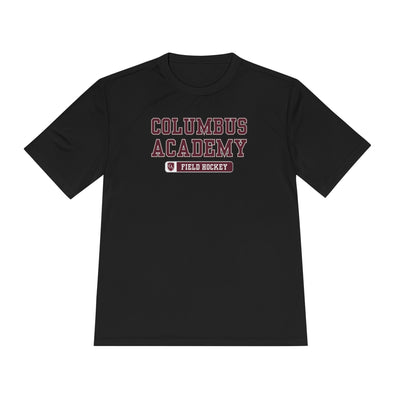 Adult Unisex Columbus Academy Field Hockey Graphic Sport-Tek Competitor Performance Tee