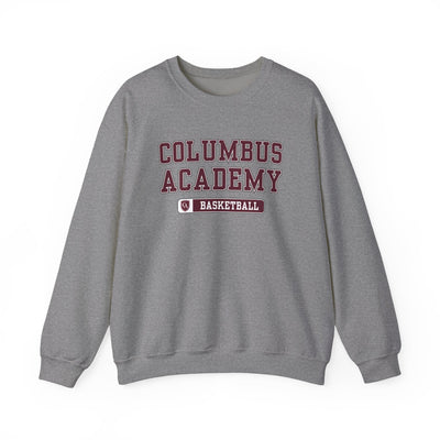 Adult Unisex Columbus Academy Basketball Graphic Sweatshirt