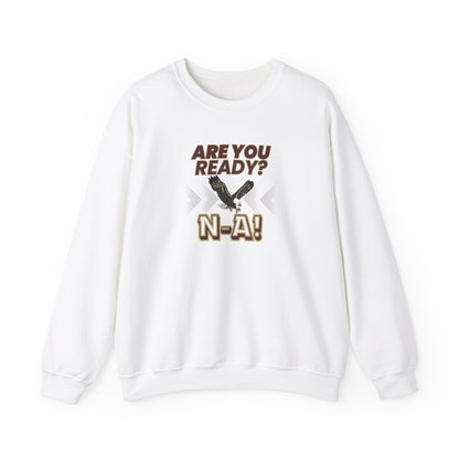 Adult Unisex Ready NA Eagle Graphic Sweatshirt - New Albany Eagles