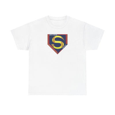 Adult Unisex Stingers Softball Logo Graphic Short Sleeve Gildan Heavy Tee