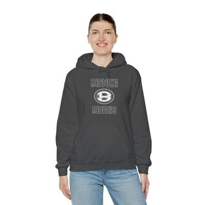 Adult Unisex Brooke Bruins Vintage Distressed Graphic Hoodie