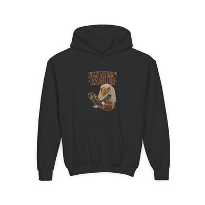 Youth New Albany Gridiron Eagle Graphic Hoodie