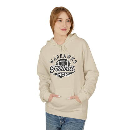 Adult Unisex Warhawks Spirit Script Football Mom Graphic Soft Style Hoodie
