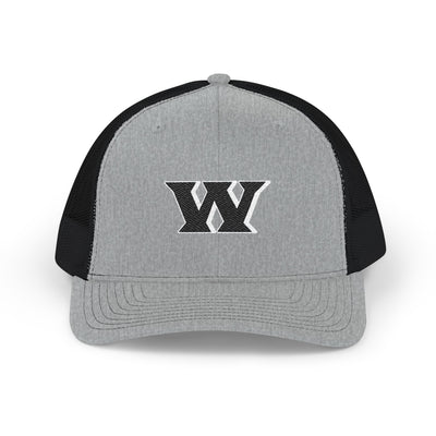 Adult Unisex Weir Logo Embroidered Richardson 112 Snapback Trucker Hat