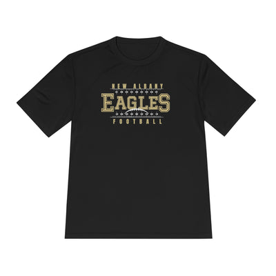 Adult Unisex New Albany Football Defend the Field Graphic Sport-Tek Competitor Performance Tee