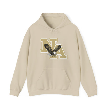 Adult Unisex Gold Classic Logo Graphic Hoodie