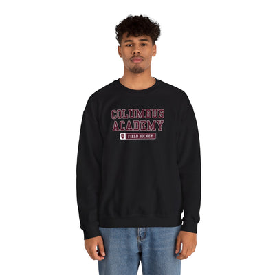 Adult Unisex Columbus Academy Field Hockey Graphic Sweatshirt