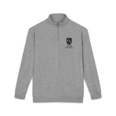 Adult Unisex Columbus Academy Cross Country Embroidered Fleece Quarter-Zip Pullover