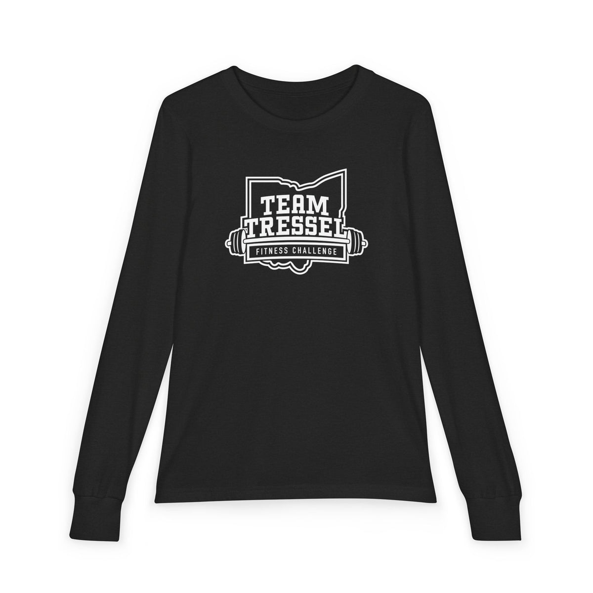 Youth Team Tressel Fitness Challenge Graphic Long Sleeve Soft Tee