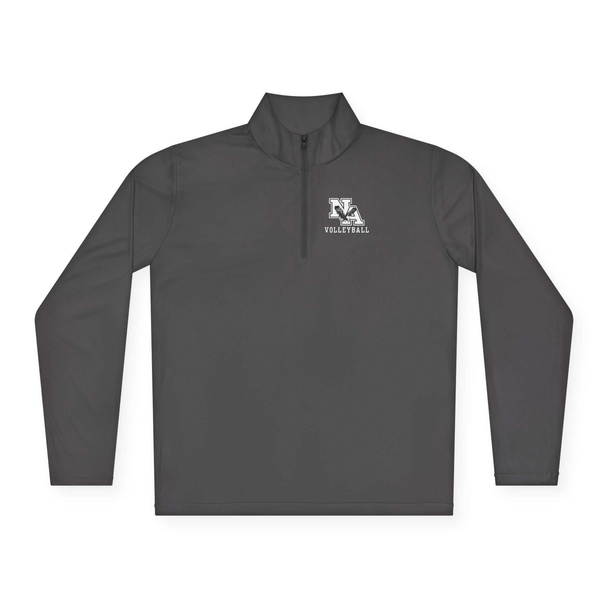 Adult Unisex New Albany Volleyball Classic Logo Sport-Tek Quarter Zip Pullover