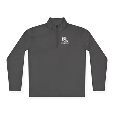 Adult Unisex New Albany Volleyball Classic Logo Sport-Tek Quarter Zip Pullover