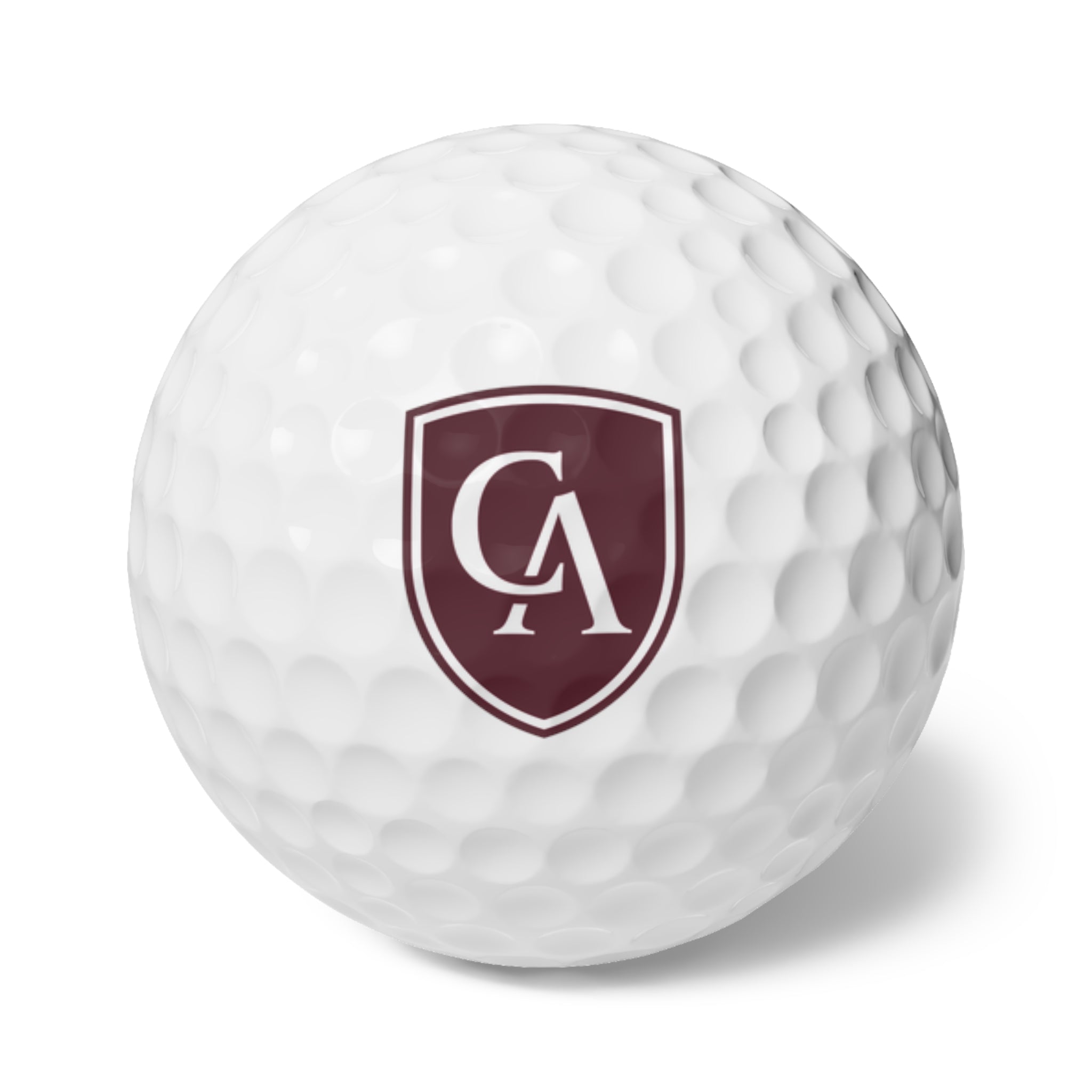 Columbus Academy Logo 6-Pack Golf Balls
