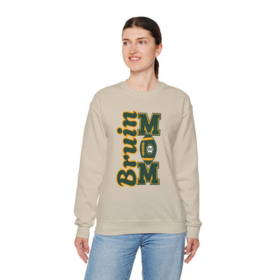 Adult Unisex  Bruin Football Mom Graphic Sweatshirt