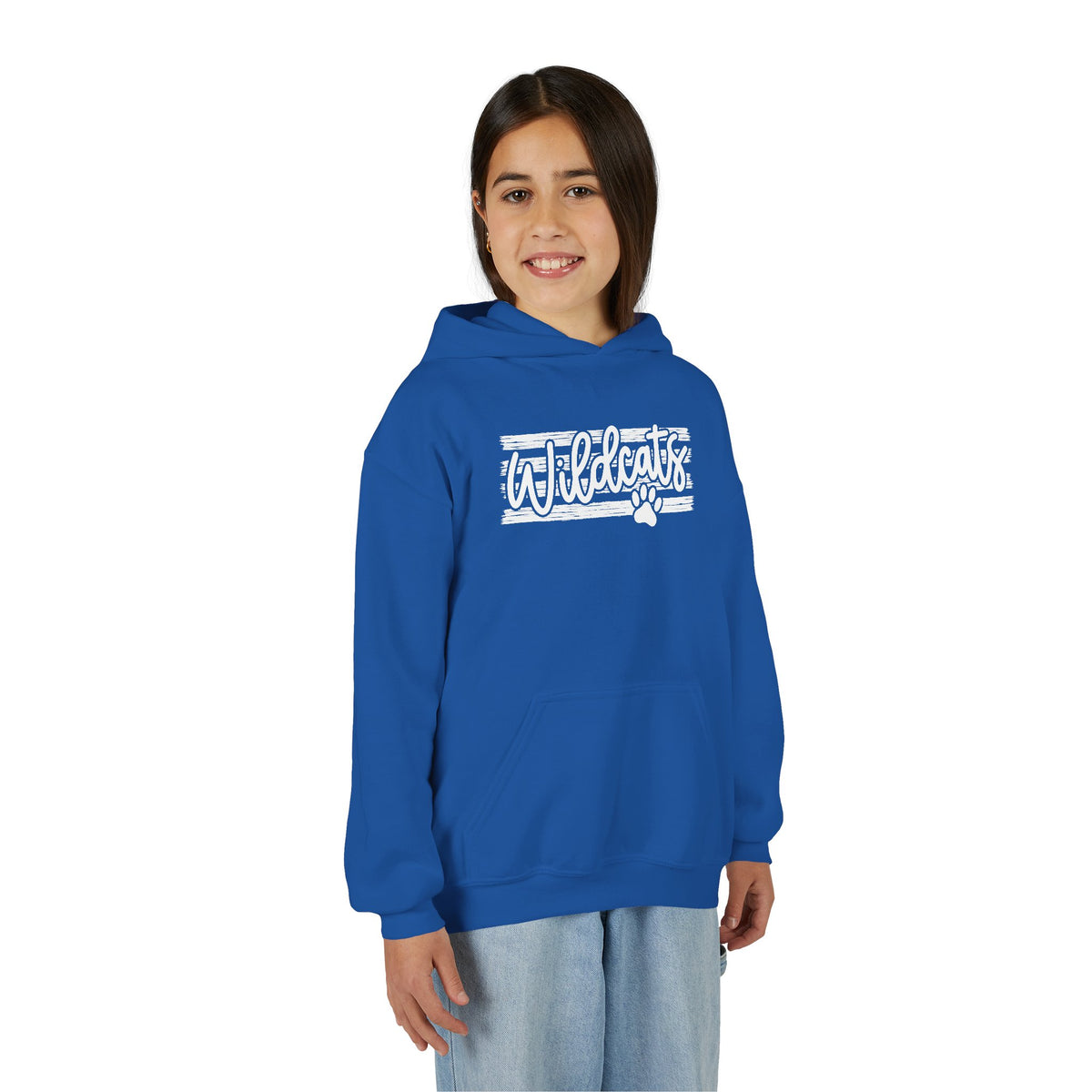 Youth Overbrook Elementary Wildcats Spirit Graphic Hoodie