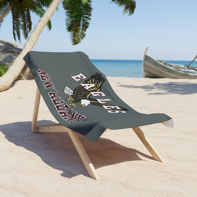 Flying Eagle Beach Towel - New Albany Eagles